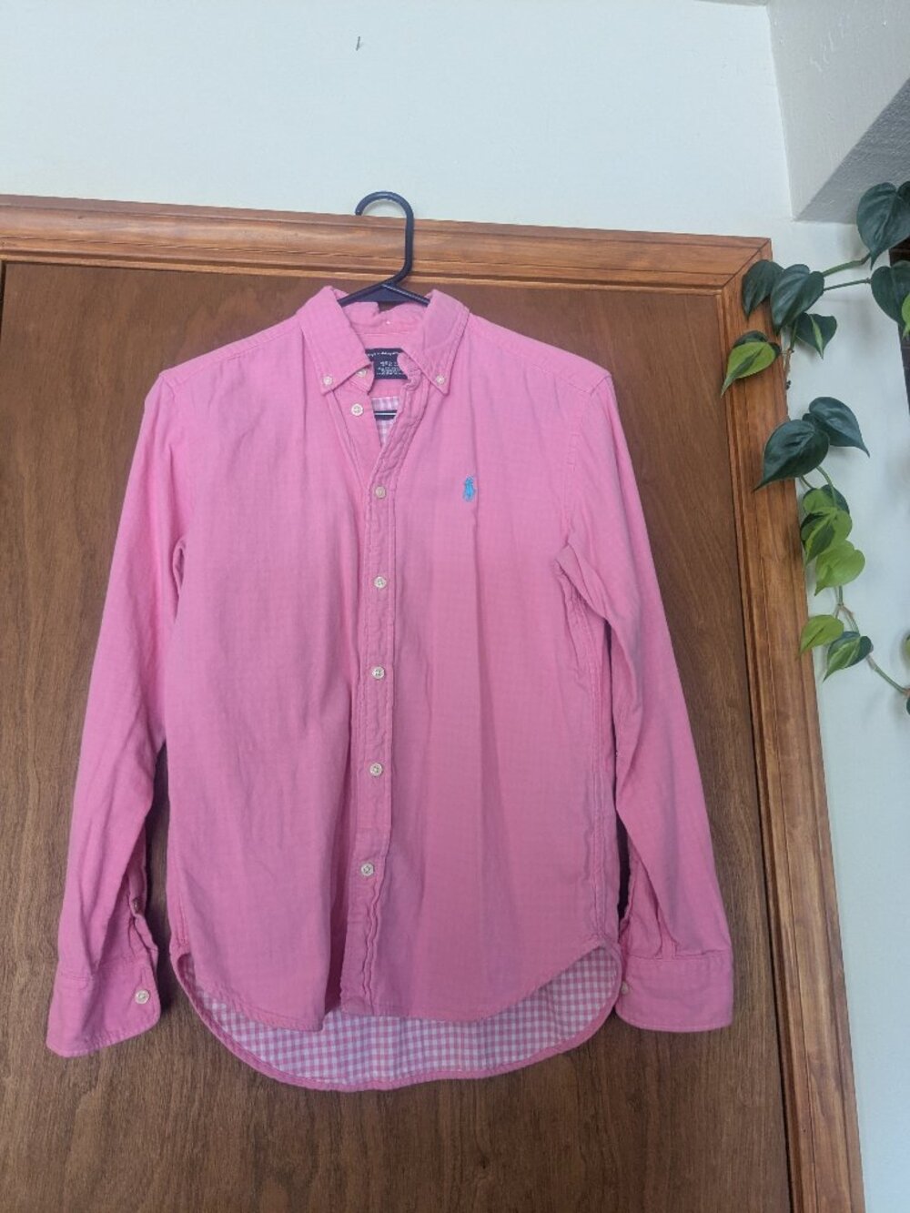 Polo Ralph Lauren Sport Button Up Pink